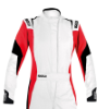 Sparco Competition Lady (R567) Race Suit - White/Red